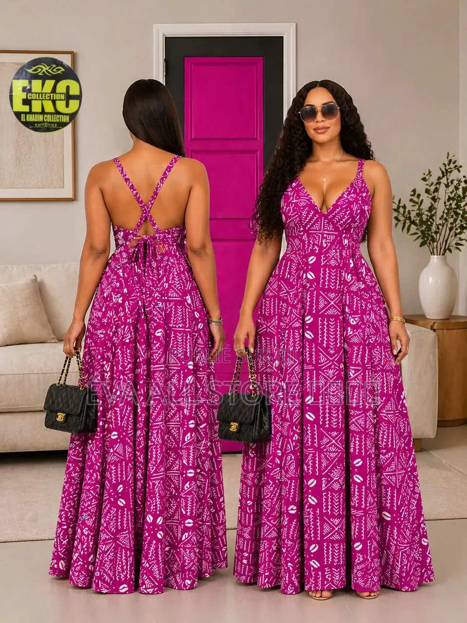 Robe d'Été Très Classe