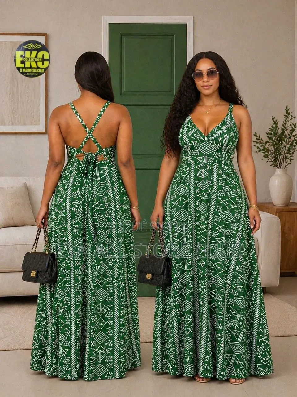 Robe d'Été Très Classe