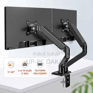 Double Support Moniteur 30 Pouces