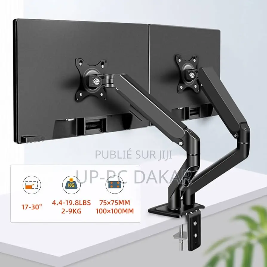 Double Support Moniteur 30 Pouces
