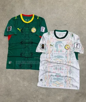 Maillot Sénégal Original News Model