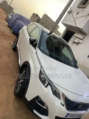 Peugeot 3008 2018 Blanc