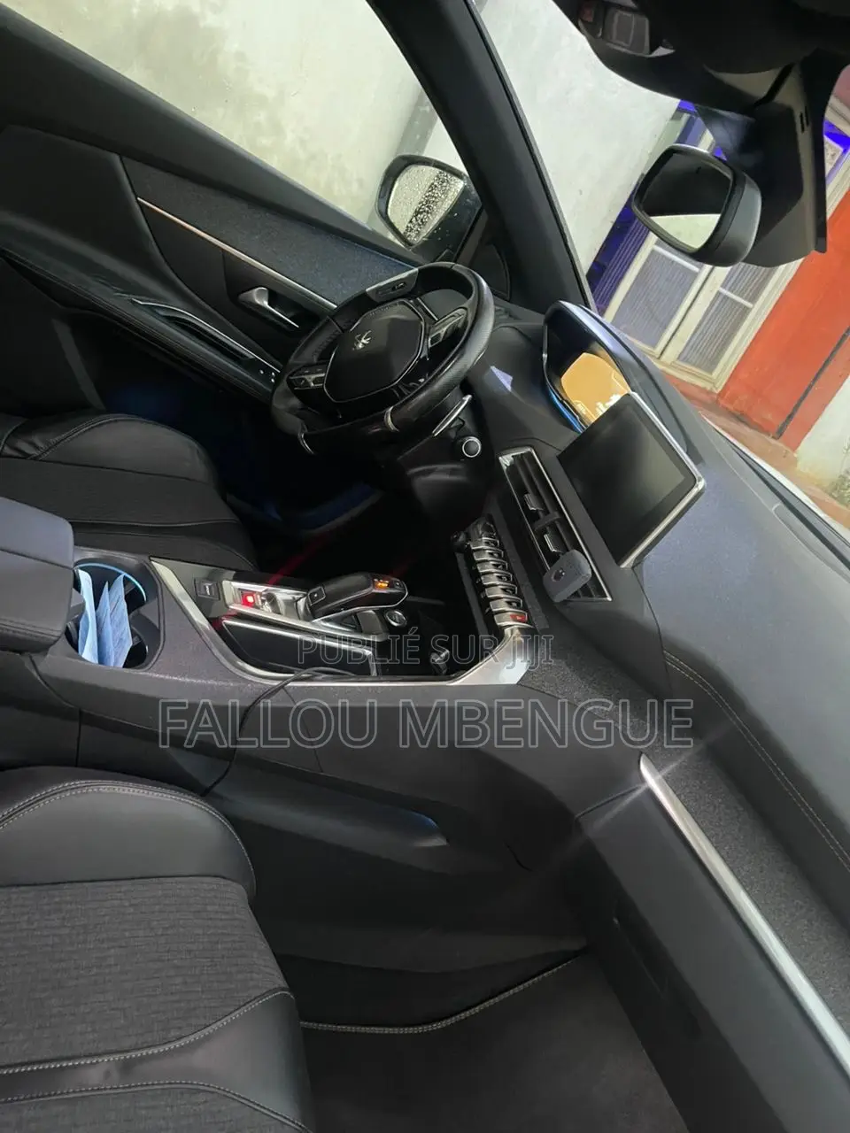 Peugeot 3008 2018 Blanc