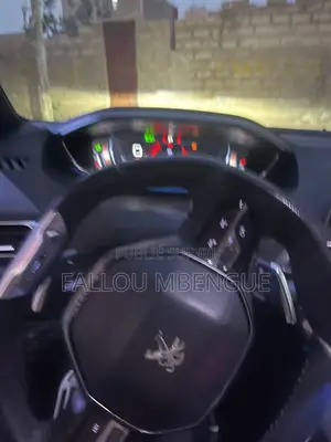 Peugeot 3008 2018 Blanc
