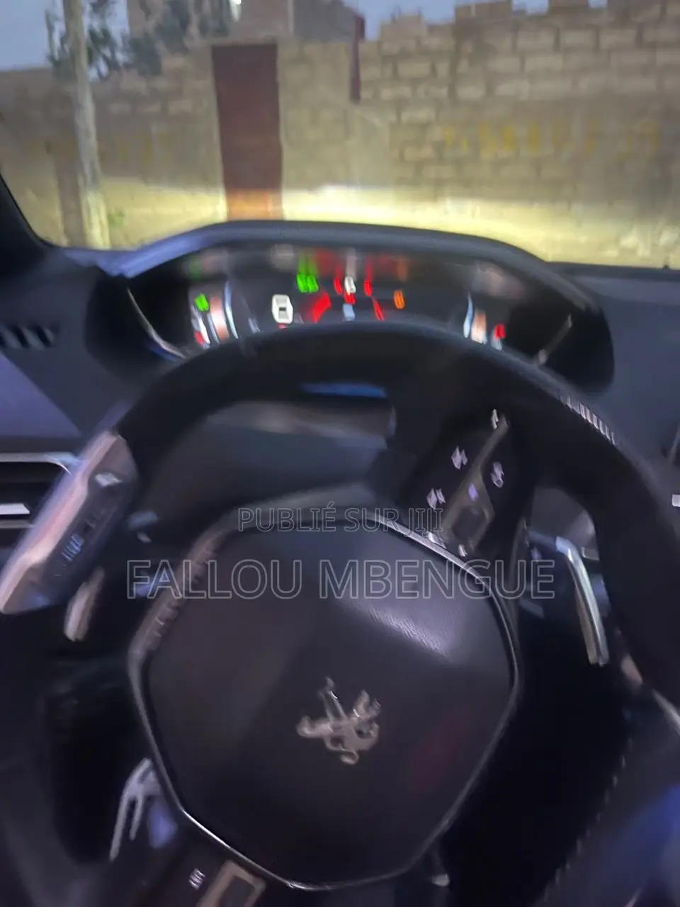 Peugeot 3008 2018 Blanc