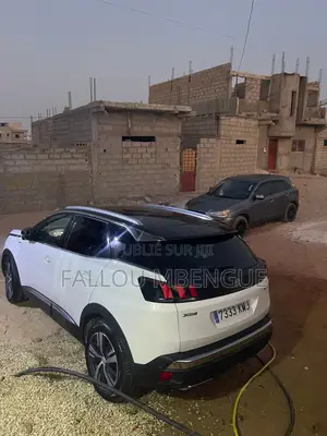 Peugeot 3008 2018 Blanc
