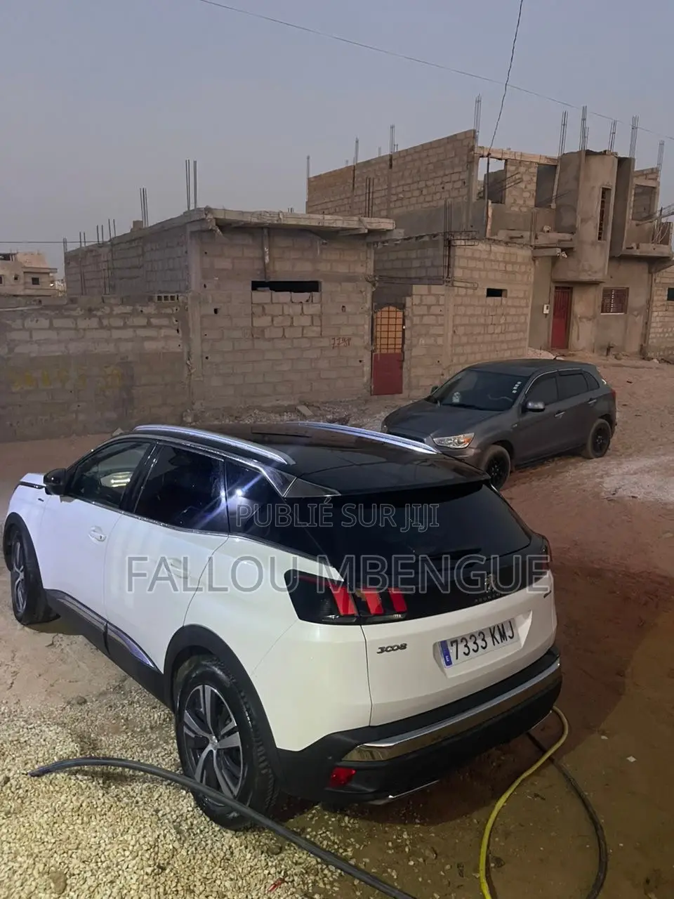 Peugeot 3008 2018 Blanc