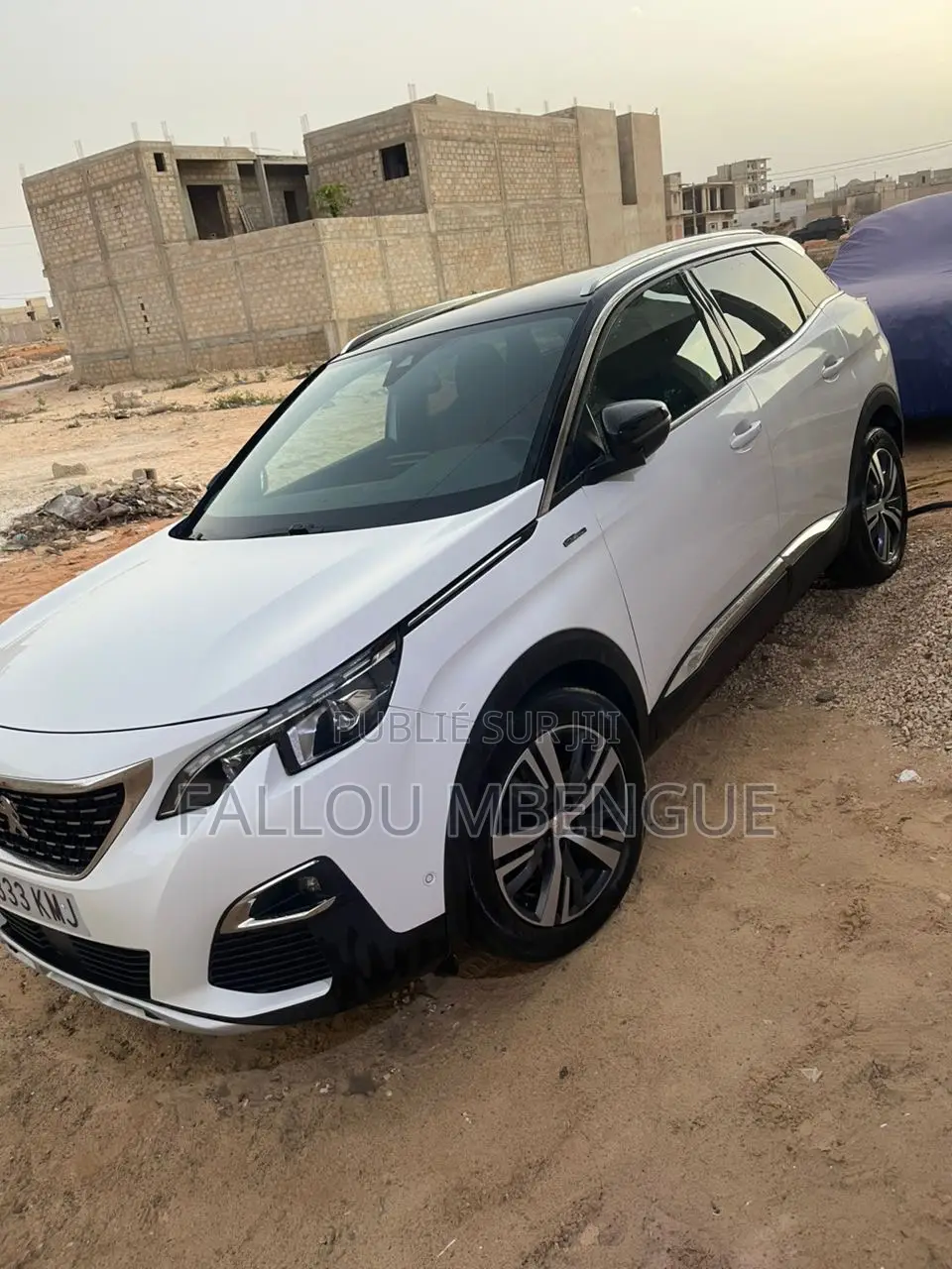 Peugeot 3008 2018 Blanc