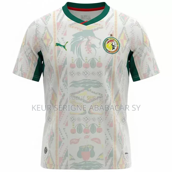 Maillot Sénégal Original News Model