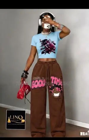 Ensemble Bas Large Body Avec Dessin Disponible