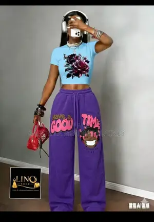 Ensemble Bas Large Body Avec Dessin Disponible