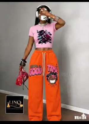 Ensemble Bas Large Body Avec Dessin Disponible