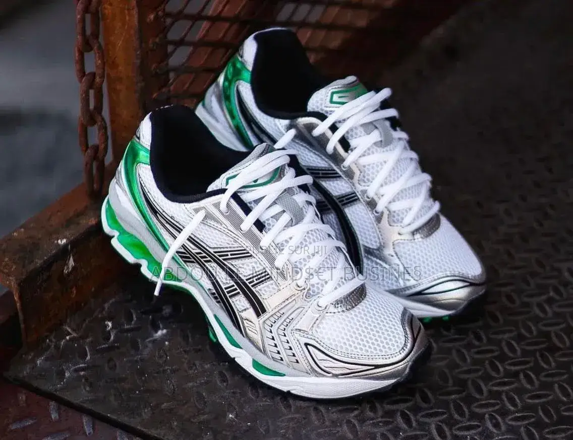 Asics Gel Vert Blanc Disponible