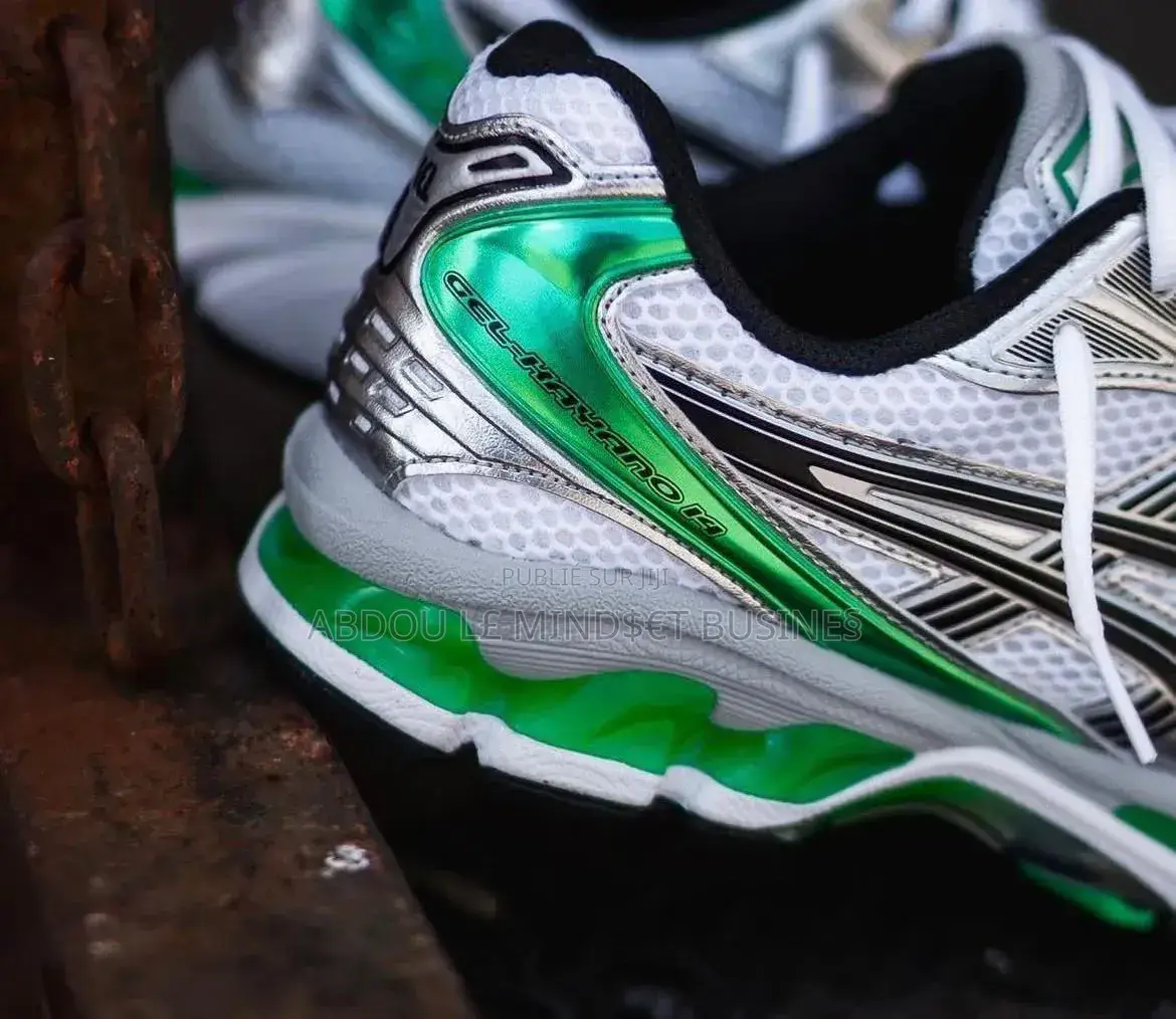 Asics Gel Vert Blanc Disponible