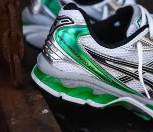 Asics Gel Vert Blanc Disponible