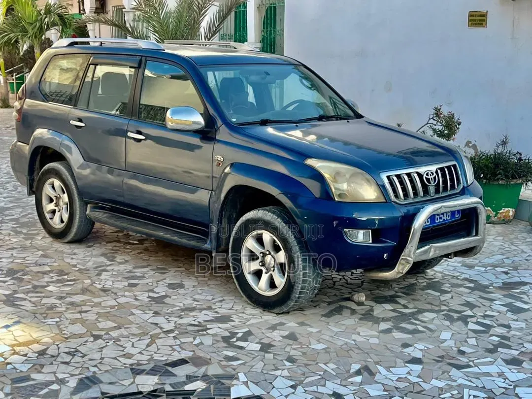 Toyota Land Cruiser Prado 2010 Bleu