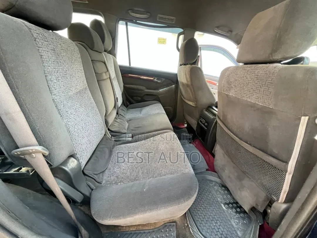 Toyota Land Cruiser Prado 2010 Bleu
