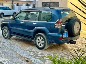 Toyota Land Cruiser Prado 2010 Bleu
