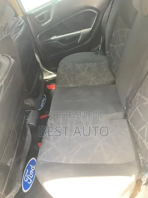 Ford Fiesta 2012 Vert