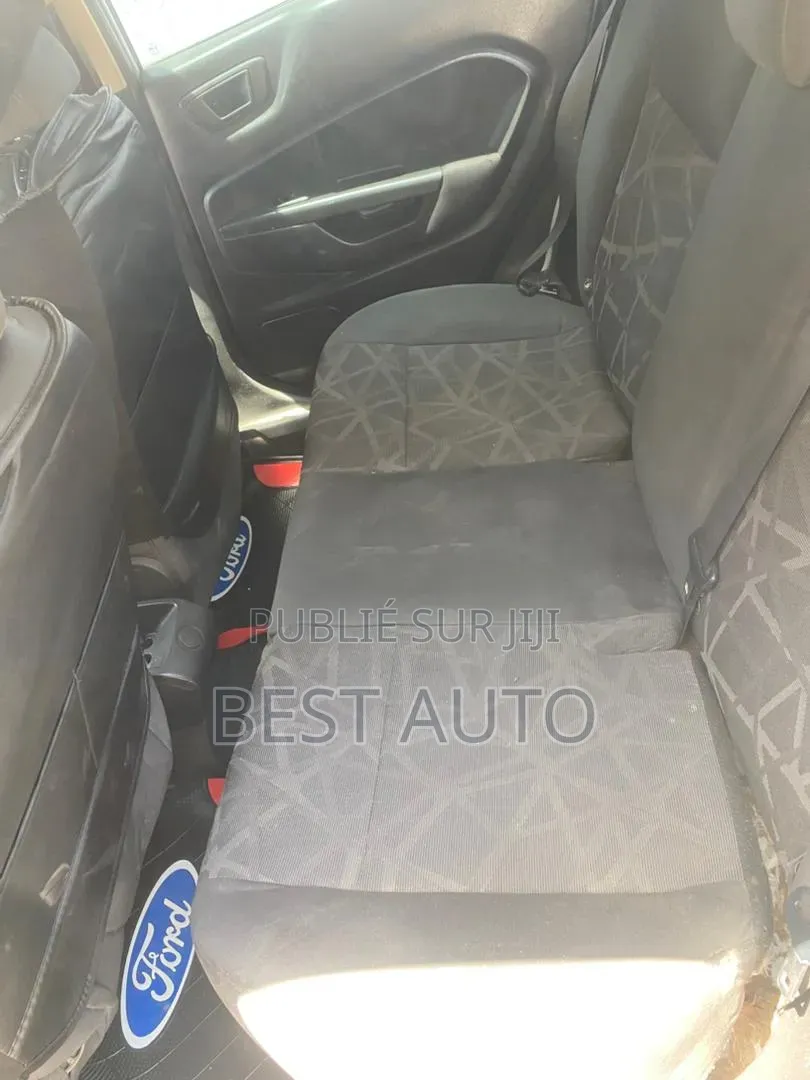 Ford Fiesta 2012 Vert