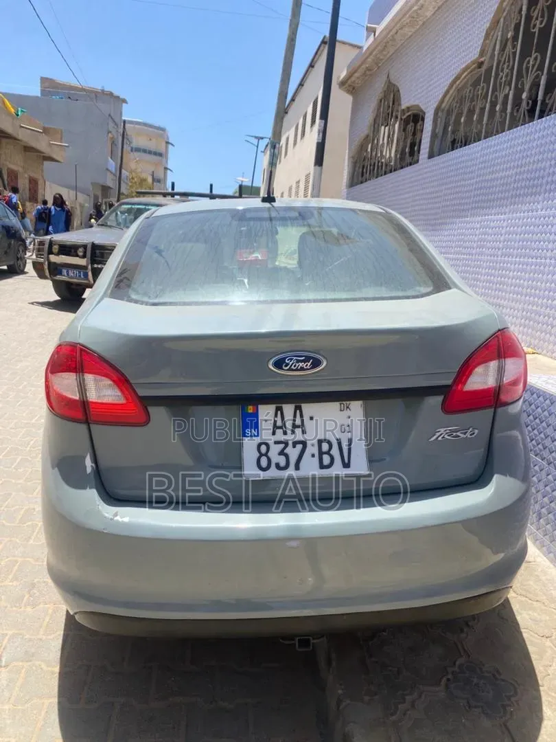 Ford Fiesta 2012 Vert