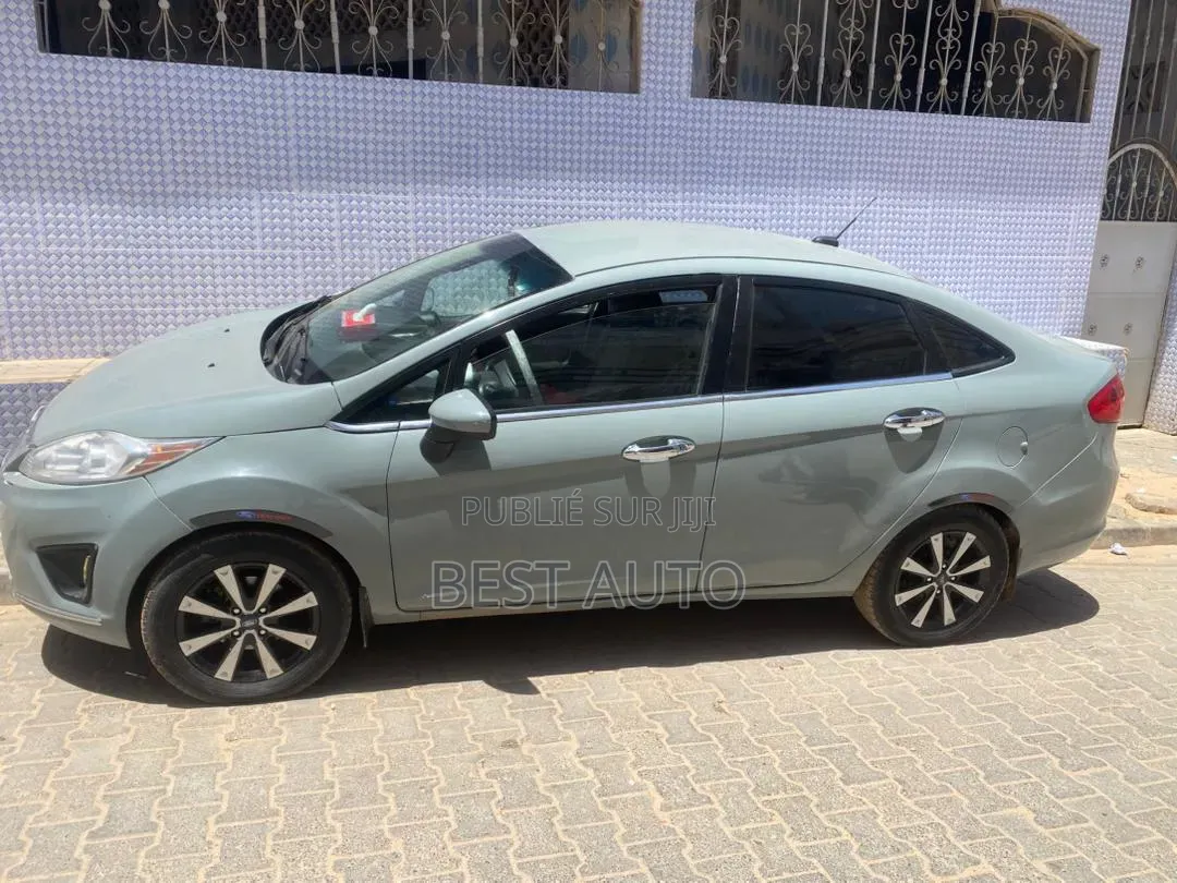 Ford Fiesta 2012 Vert