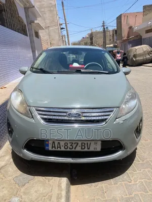 Ford Fiesta 2012 Vert