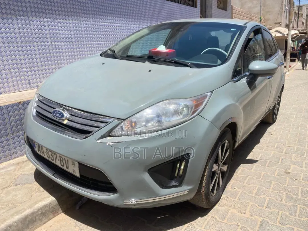 Ford Fiesta 2012 Vert