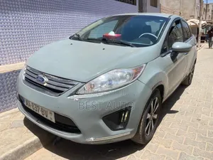 Ford Fiesta 2012 Vert