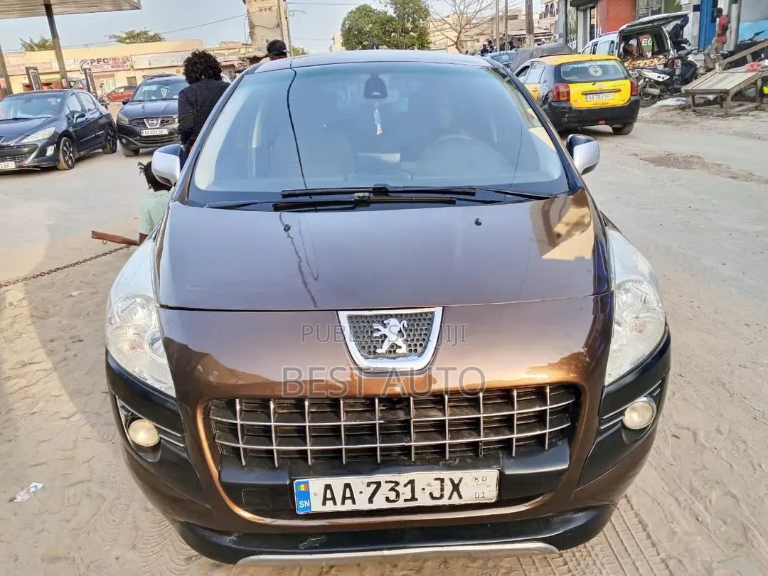 Peugeot 3008 2015 Marron