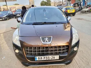 Peugeot 3008 2015 Marron