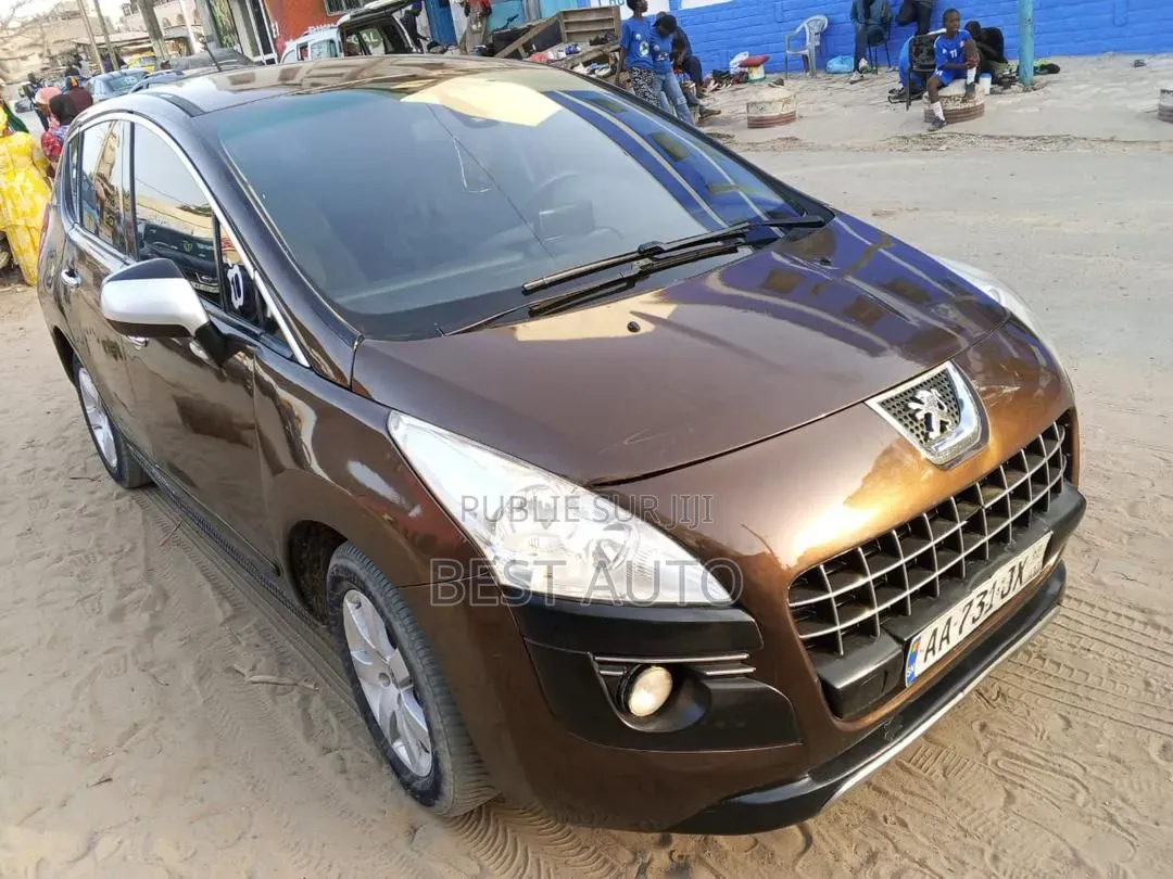 Peugeot 3008 2015 Marron