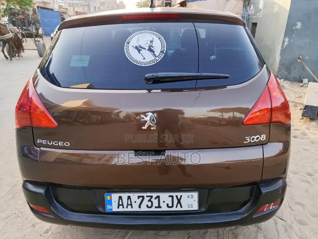 Peugeot 3008 2015 Marron