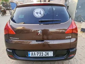 Peugeot 3008 2015 Marron