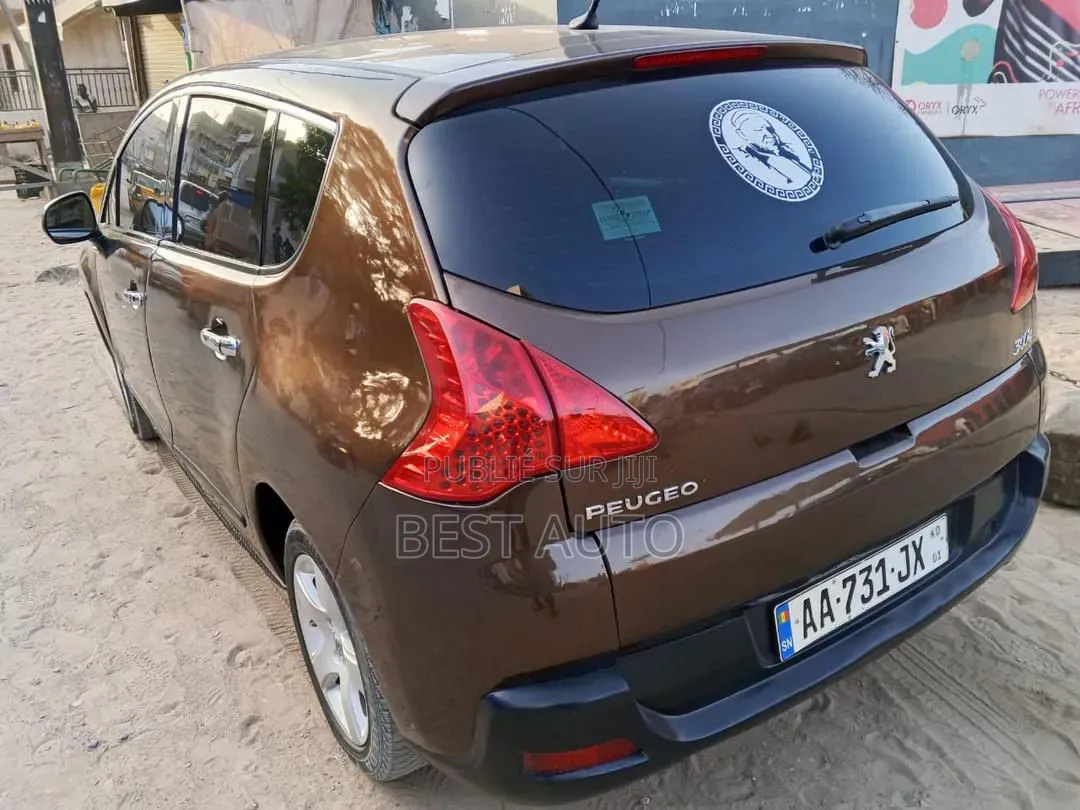 Peugeot 3008 2015 Marron