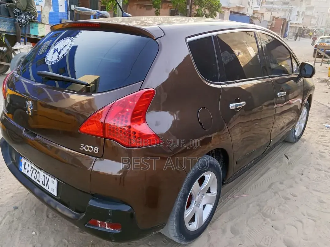 Peugeot 3008 2015 Marron