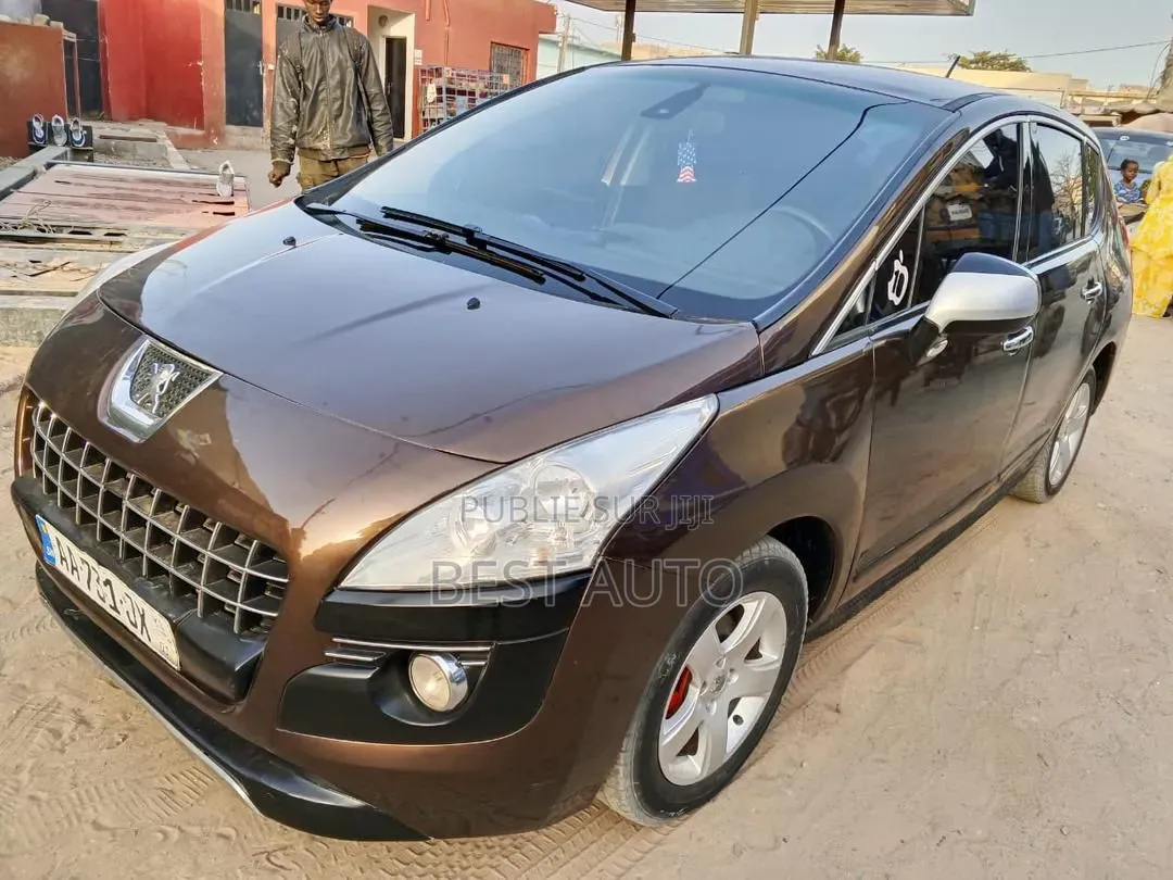 Peugeot 3008 2015 Marron