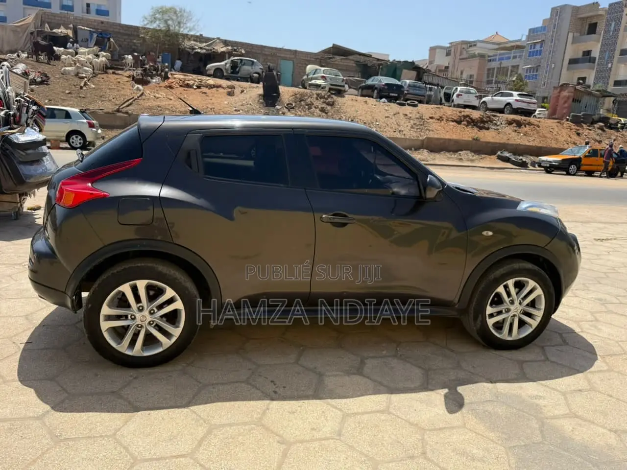 Nissan Juke 2013 Noir