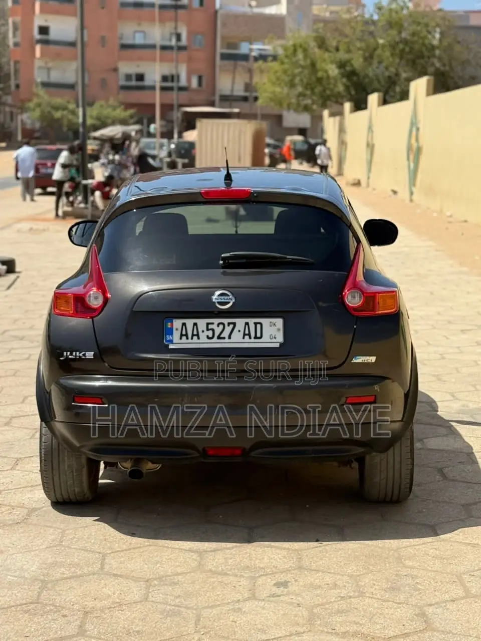 Nissan Juke 2013 Noir