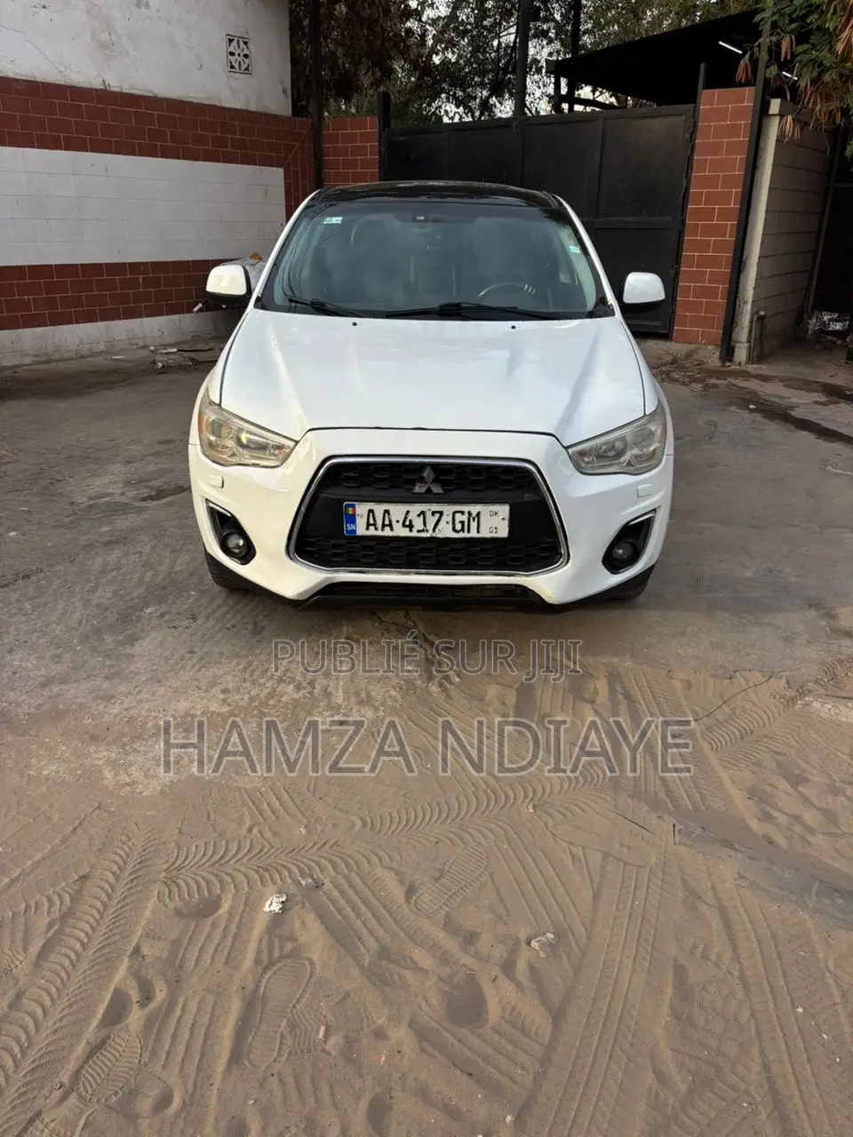Mitsubishi RVR 2013 Blanc