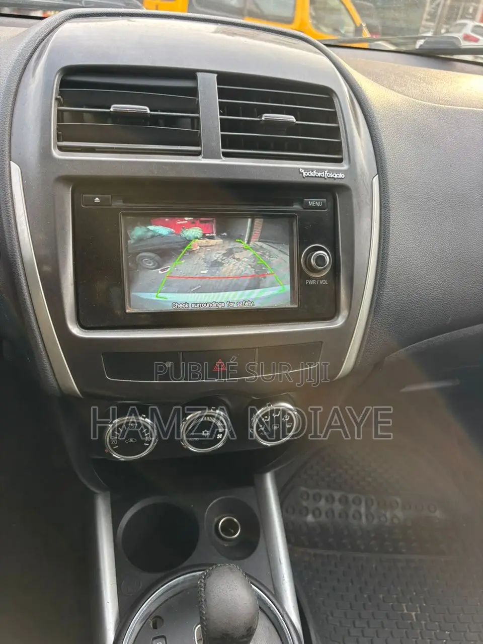 Mitsubishi RVR 2013 Blanc