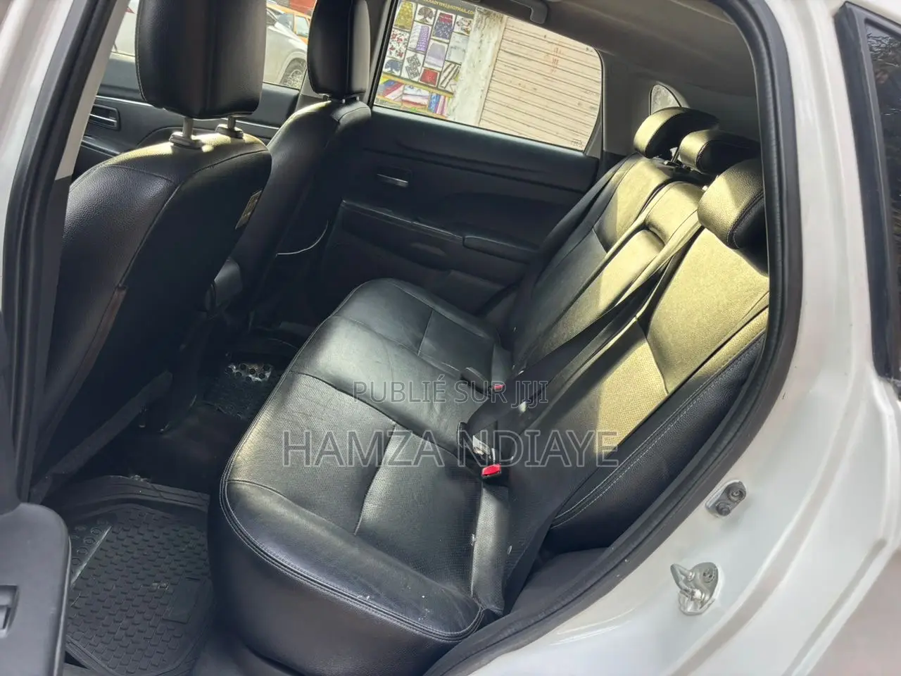Mitsubishi RVR 2013 Blanc