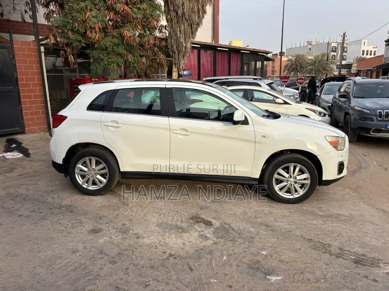 Mitsubishi RVR 2013 Blanc