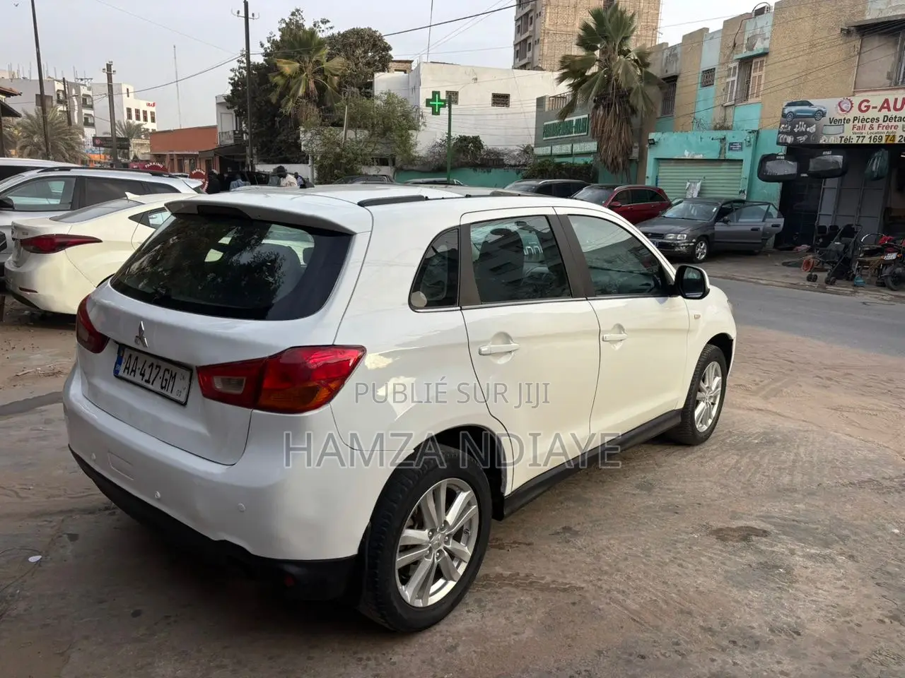 Mitsubishi RVR 2013 Blanc