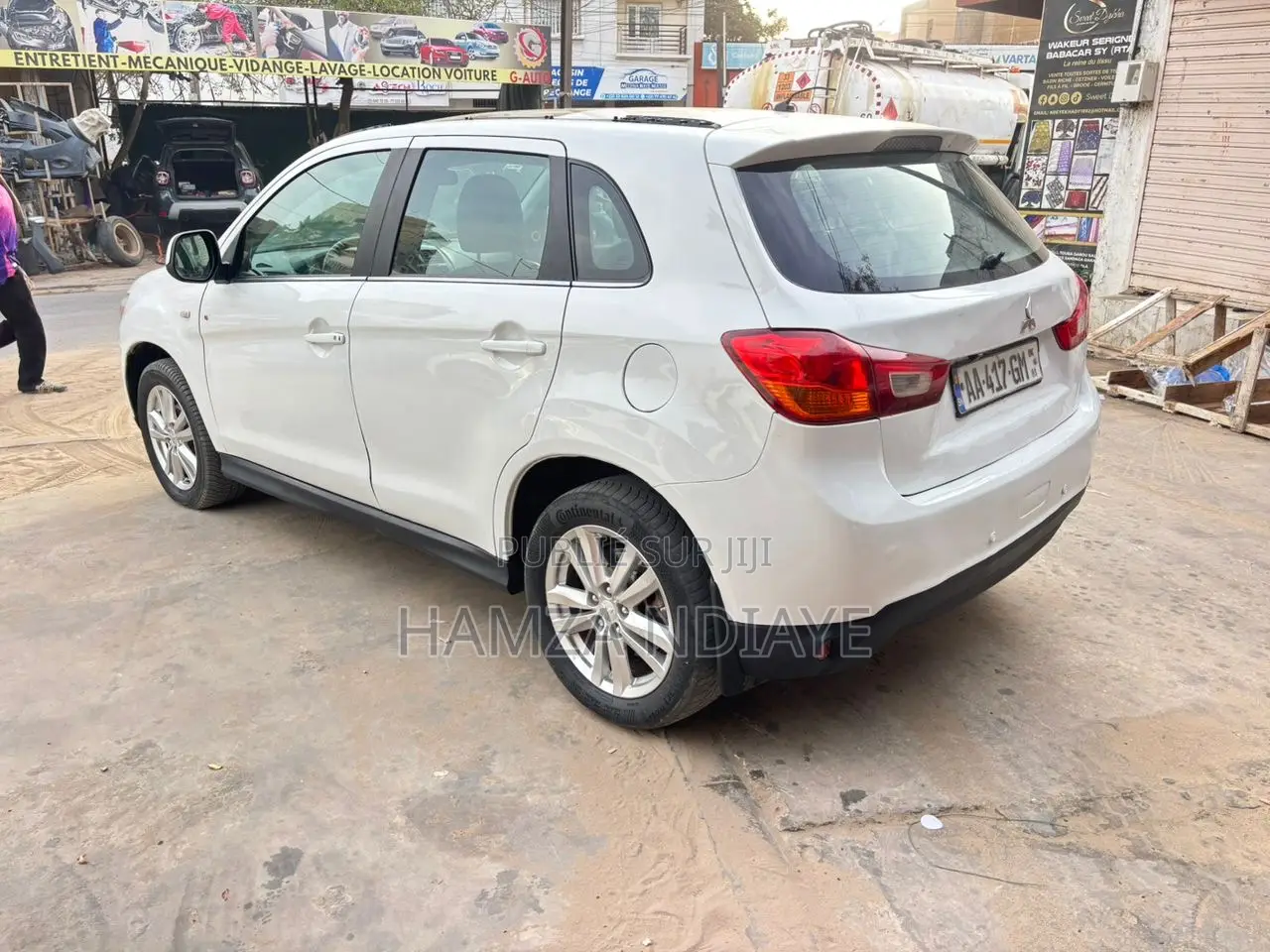 Mitsubishi RVR 2013 Blanc