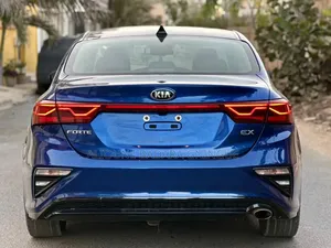 Kia Forte EX 2020 Bleu