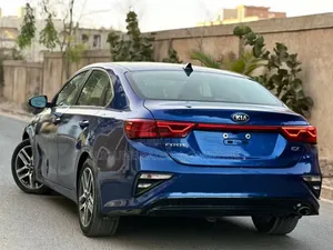 Kia Forte EX 2020 Bleu