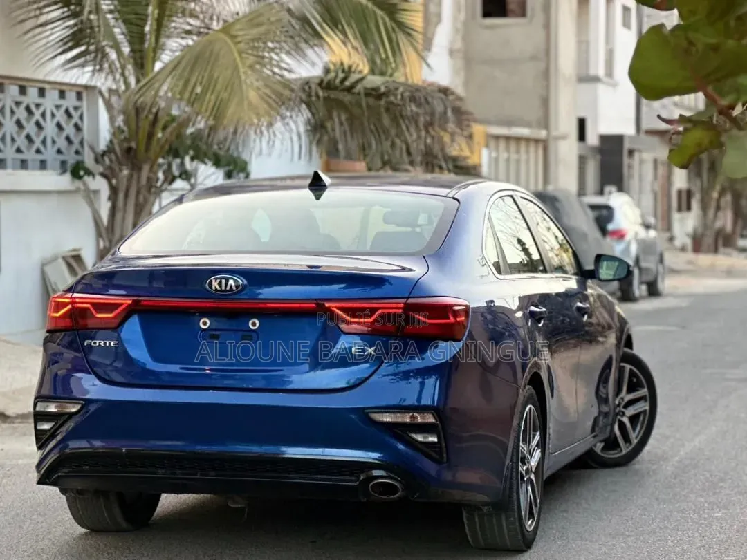Kia Forte EX 2020 Bleu