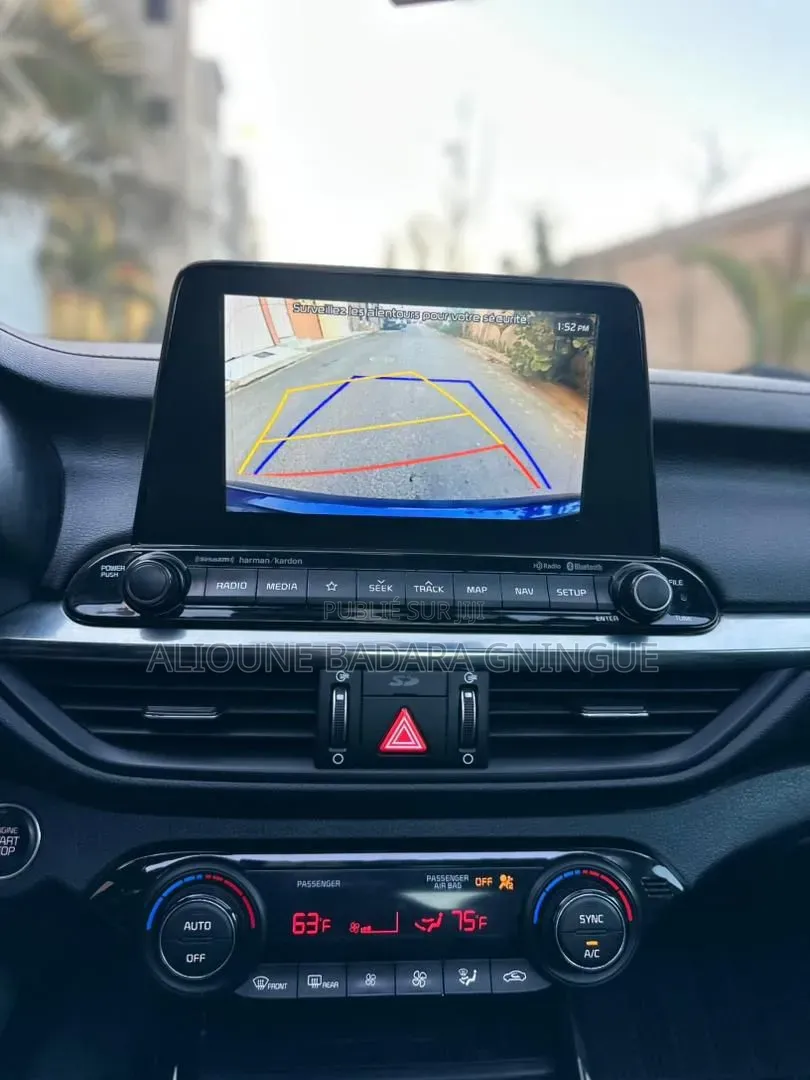 Kia Forte EX 2020 Bleu