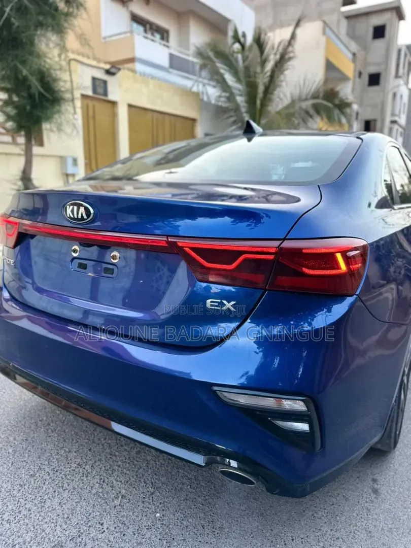 Kia Forte EX 2020 Bleu